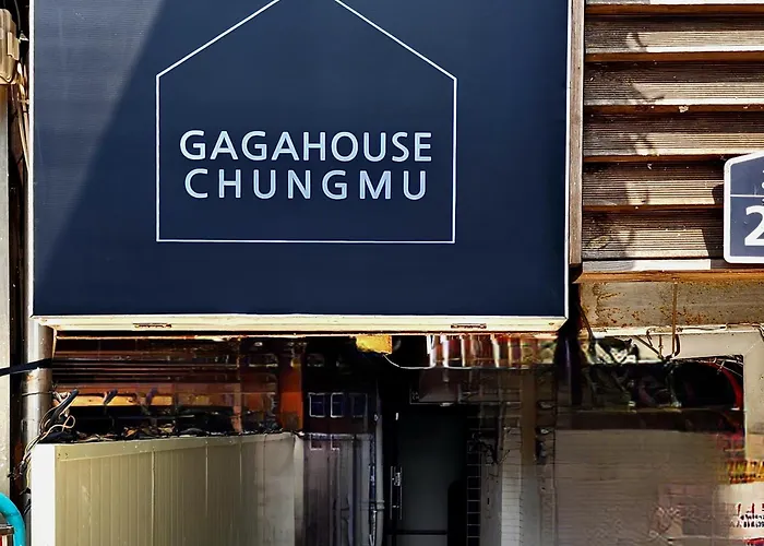 Casa de hóspedes Gaga House Chungmu