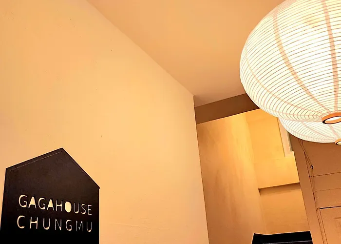 Gaga House Chungmu Casa de hóspedes