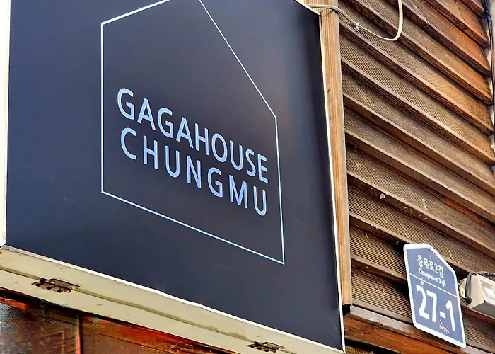 Casa de hóspedes Gaga House Chungmu