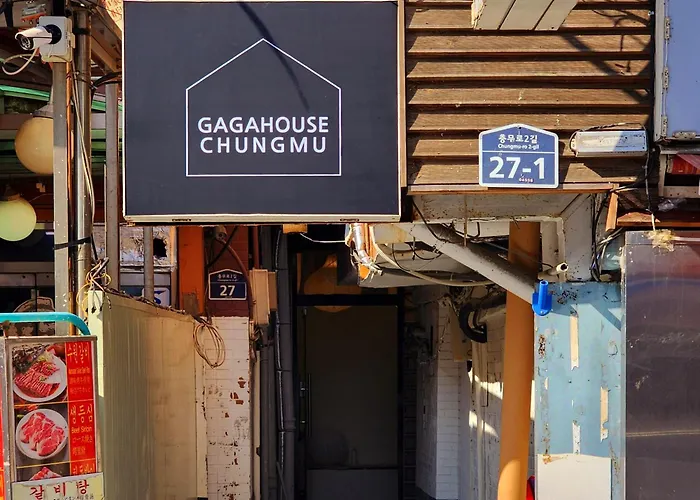 Gaga House Chungmu